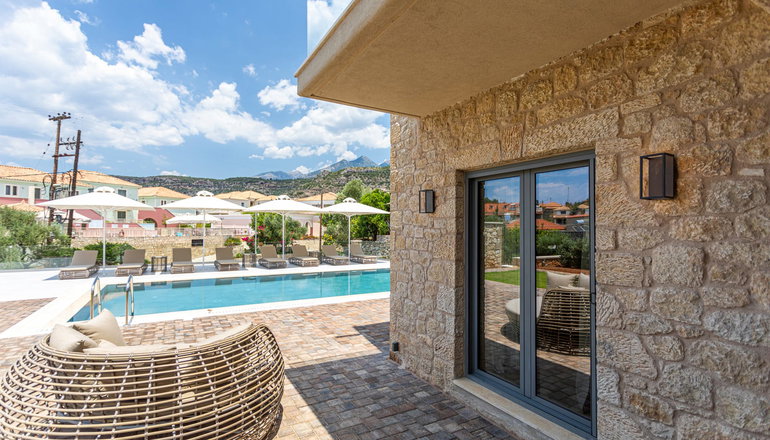 Ampeli Villas - Στούπα, Μάνη