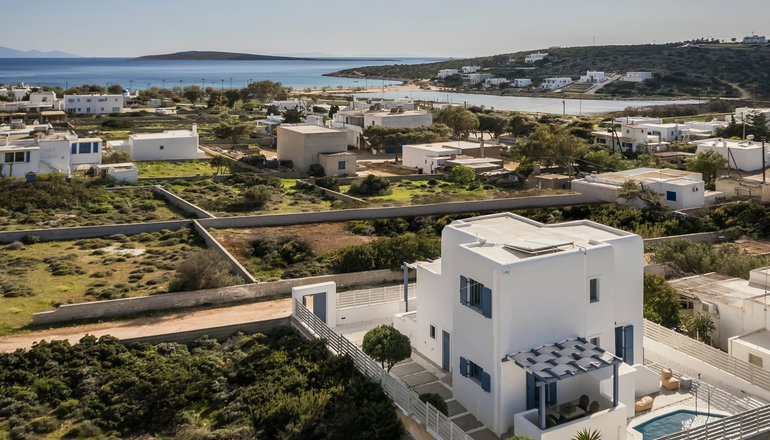 Pebble Summer House - Αλυκή, Πάρος