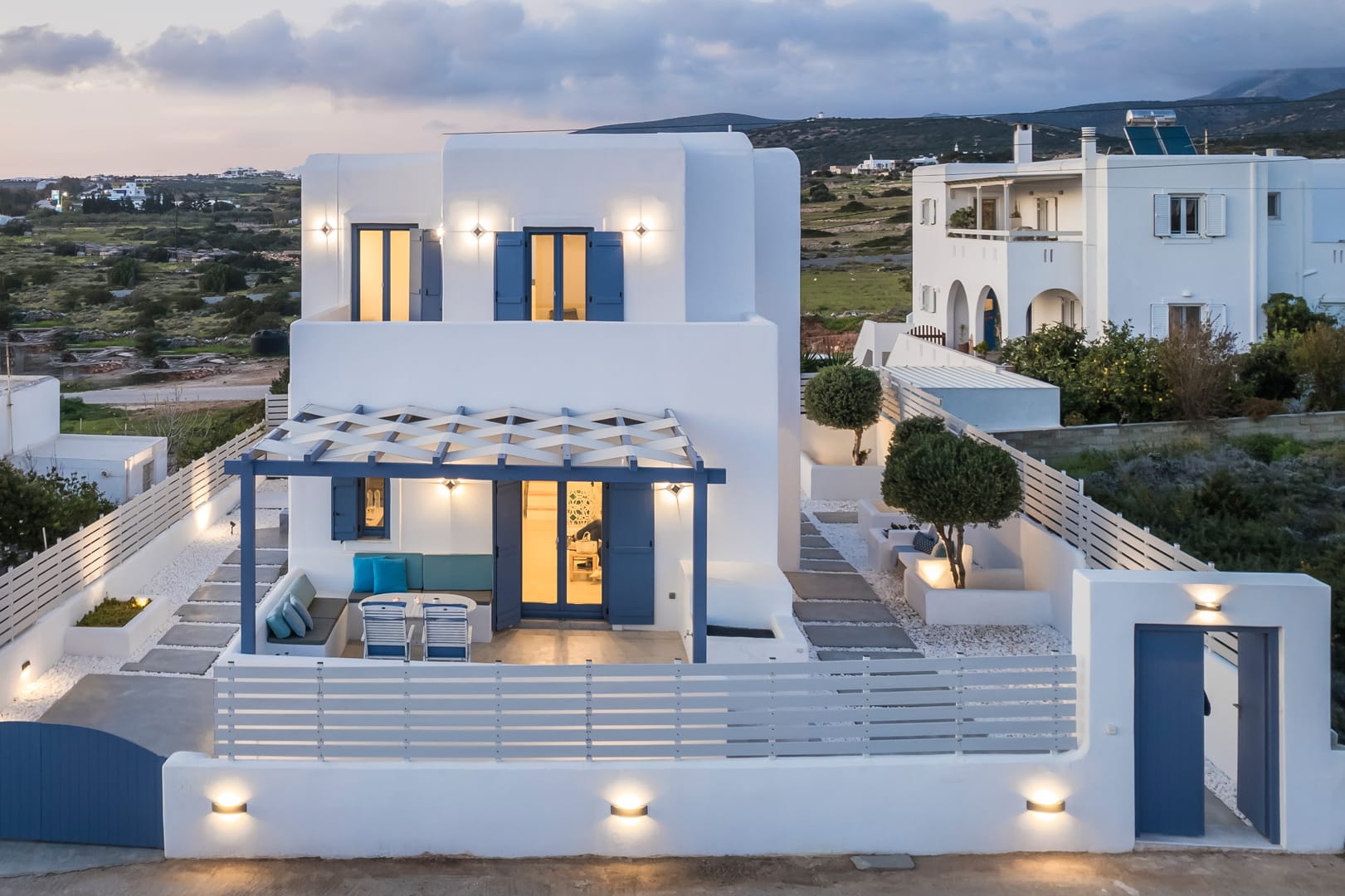 Pebble Summer House - Αλυκή, Πάρος