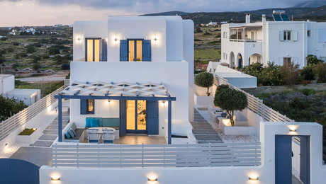 Pebble Summer House - Αλυκή, Πάρος