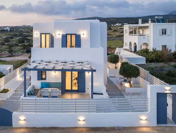 Pebble Summer House - Αλυκή, Πάρος