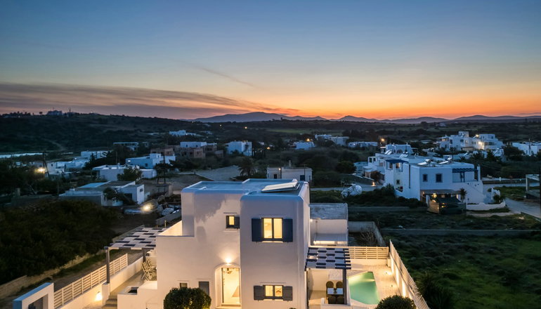 Pebble Summer House - Αλυκή, Πάρος