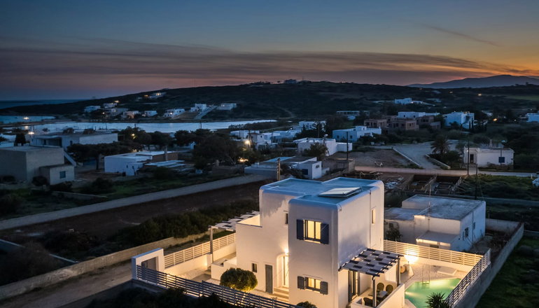Pebble Summer House - Αλυκή, Πάρος
