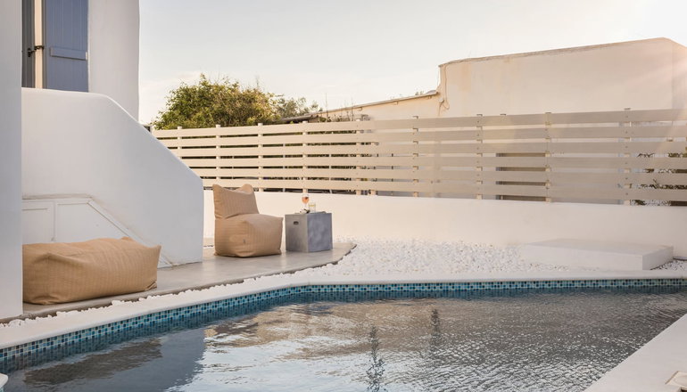 Pebble Summer House - Αλυκή, Πάρος