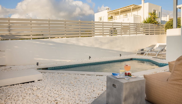 Pebble Summer House - Αλυκή, Πάρος