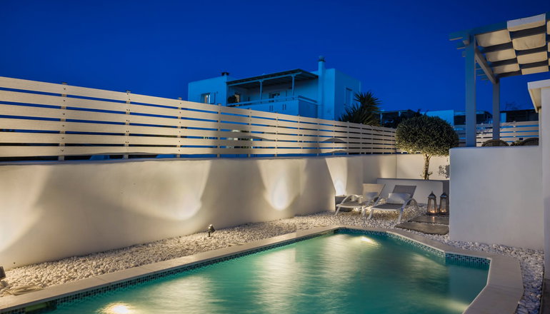 Pebble Summer House - Αλυκή, Πάρος