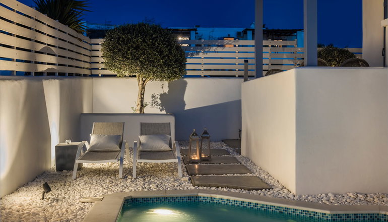 Pebble Summer House - Αλυκή, Πάρος