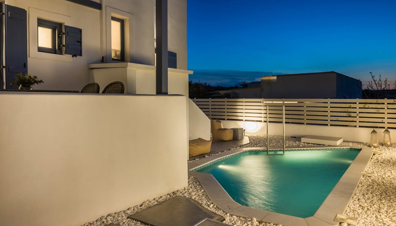 Pebble Summer House - Αλυκή, Πάρος