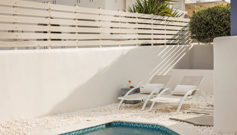 Pebble Summer House - Αλυκή, Πάρος