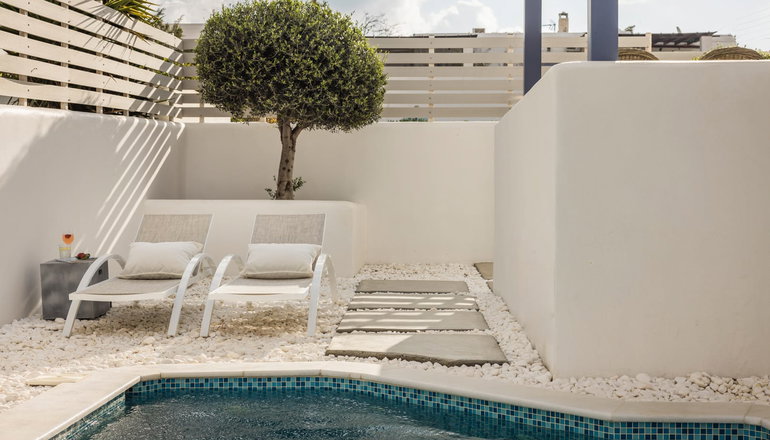 Pebble Summer House - Αλυκή, Πάρος