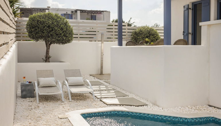 Pebble Summer House - Αλυκή, Πάρος