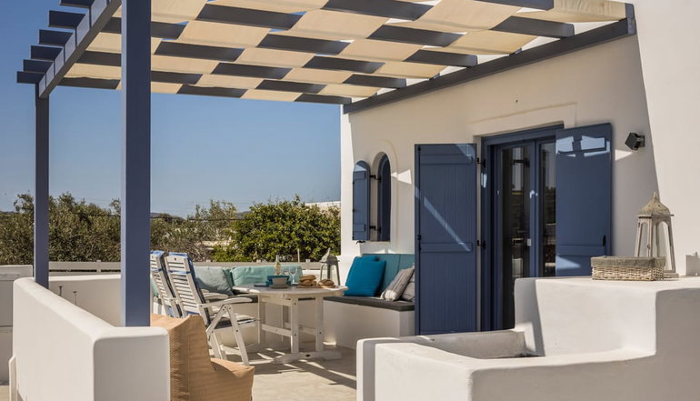 Pebble Summer House - Αλυκή, Πάρος