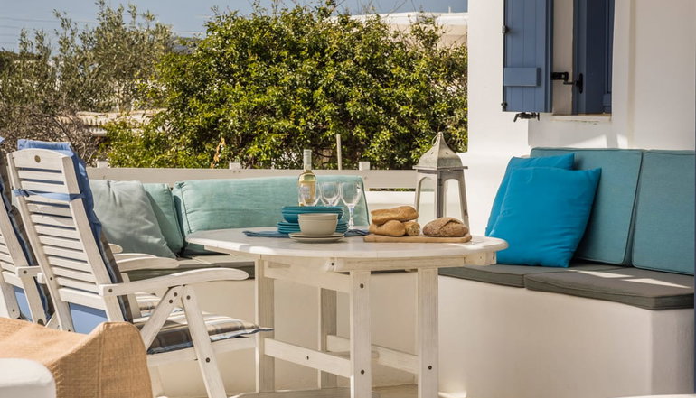 Pebble Summer House - Αλυκή, Πάρος