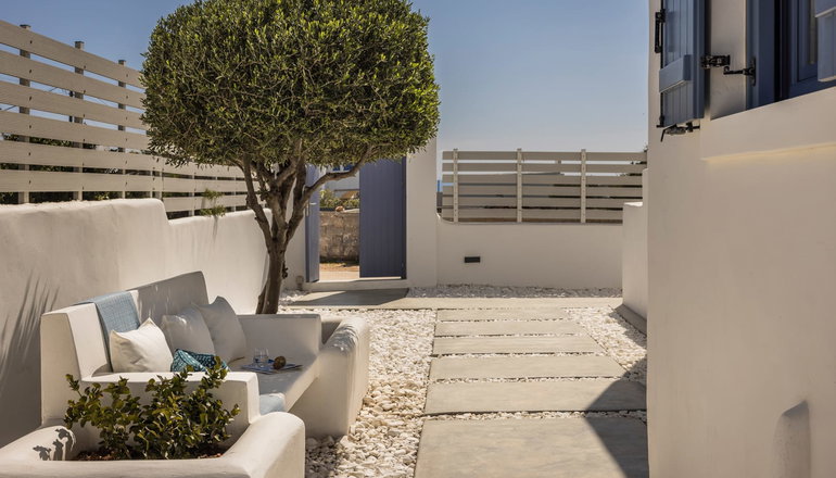 Pebble Summer House - Αλυκή, Πάρος