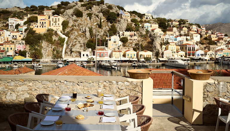 The Old Markets - Καλή Στράτα, Σύμη