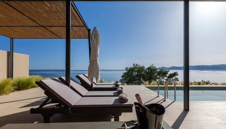 S Cave Villas Seaside - Κάρυστος, Εύβοια