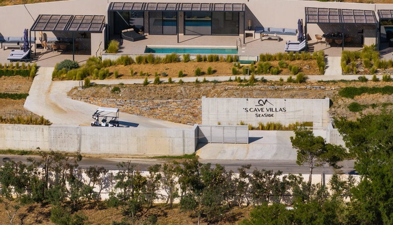 S Cave Villas Seaside - Κάρυστος, Εύβοια
