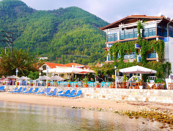 Blue Sea Beach Hotel - Σκάλα Ποταμιάς, Θάσος
