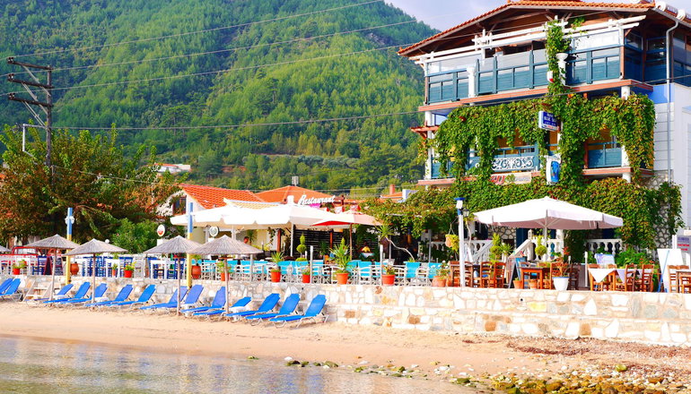 Blue Sea Beach Hotel - Σκάλα Ποταμιάς, Θάσος