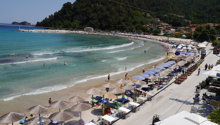 Blue Sea Beach Hotel - Σκάλα Ποταμιάς, Θάσος