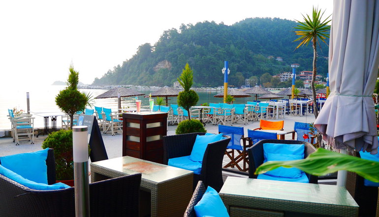 Blue Sea Beach Hotel - Σκάλα Ποταμιάς, Θάσος