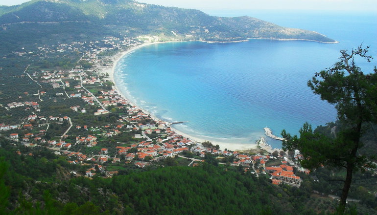 Blue Sea Beach Hotel - Σκάλα Ποταμιάς, Θάσος
