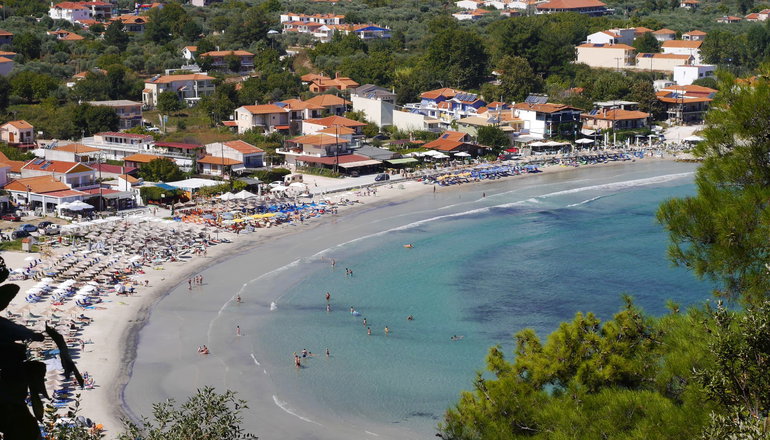 Blue Sea Beach Hotel - Σκάλα Ποταμιάς, Θάσος