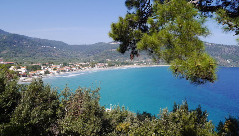 Blue Sea Beach Hotel - Σκάλα Ποταμιάς, Θάσος