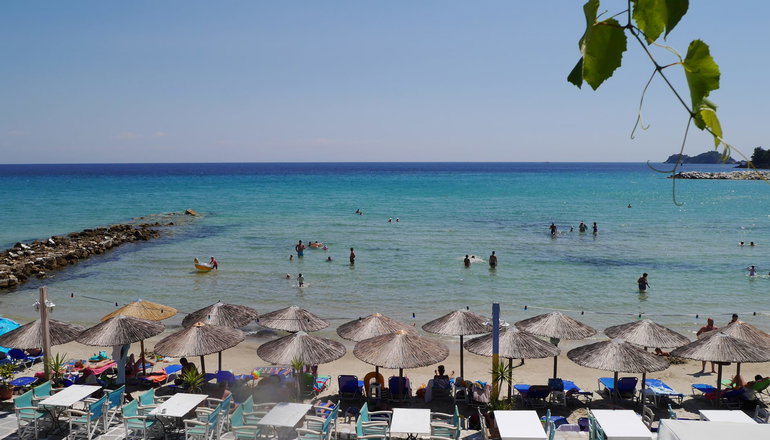 Blue Sea Beach Hotel - Σκάλα Ποταμιάς, Θάσος