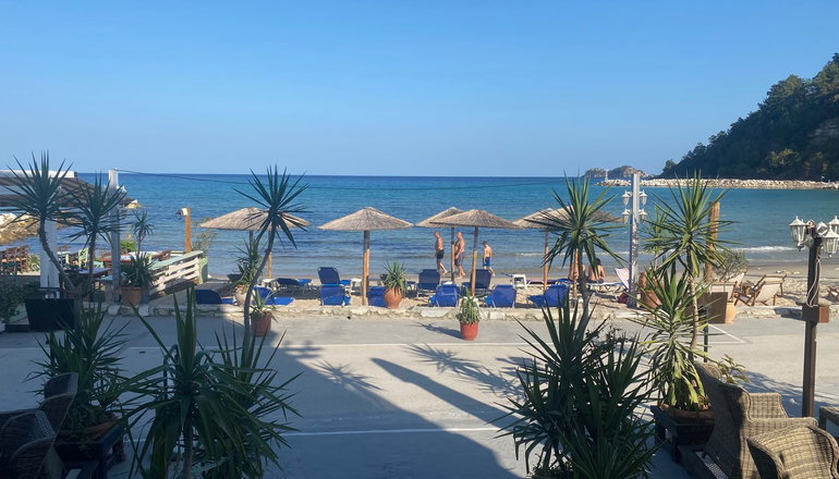 Blue Sea Beach Hotel - Σκάλα Ποταμιάς, Θάσος
