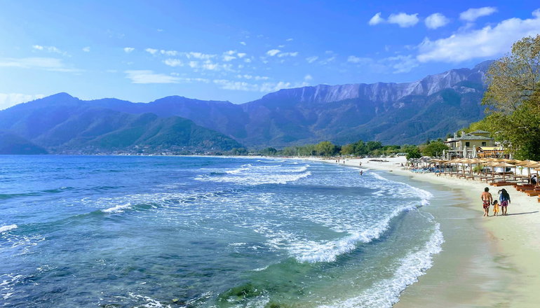Blue Sea Beach Hotel - Σκάλα Ποταμιάς, Θάσος