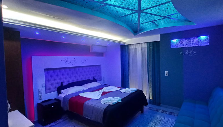 Blue Sea Beach Hotel - Σκάλα Ποταμιάς, Θάσος