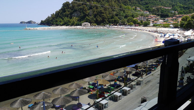 Blue Sea Beach Hotel - Σκάλα Ποταμιάς, Θάσος