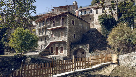 Gileri Eco & Design Residences - Λαγκάδια, Αρκαδία
