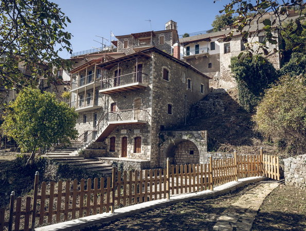 Gileri Eco & Design Residences - Λαγκάδια, Αρκαδία