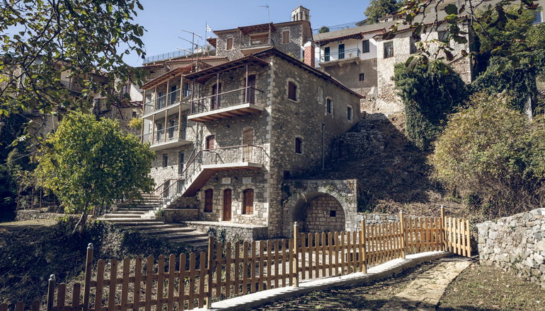 Gileri Eco & Design Residences - Λαγκάδια, Αρκαδία