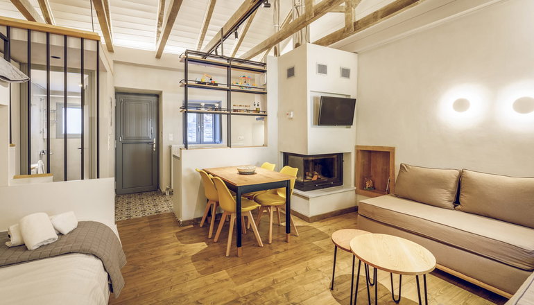Gileri Eco & Design Residences - Λαγκάδια, Αρκαδία