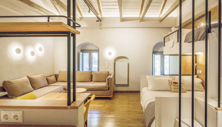 Gileri Eco & Design Residences - Λαγκάδια, Αρκαδία