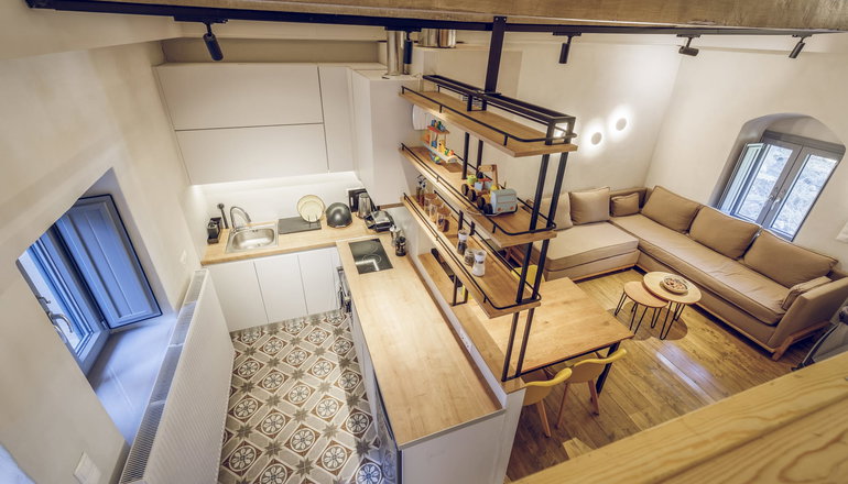 Gileri Eco & Design Residences - Λαγκάδια, Αρκαδία