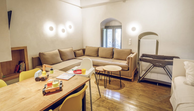 Gileri Eco & Design Residences - Λαγκάδια, Αρκαδία