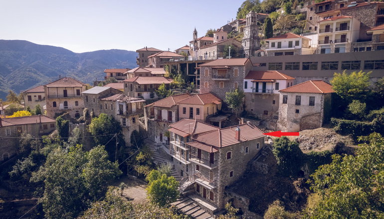 Gileri Eco & Design Residences - Λαγκάδια, Αρκαδία