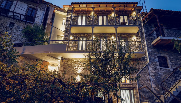 Gileri Eco & Design Residences - Λαγκάδια, Αρκαδία