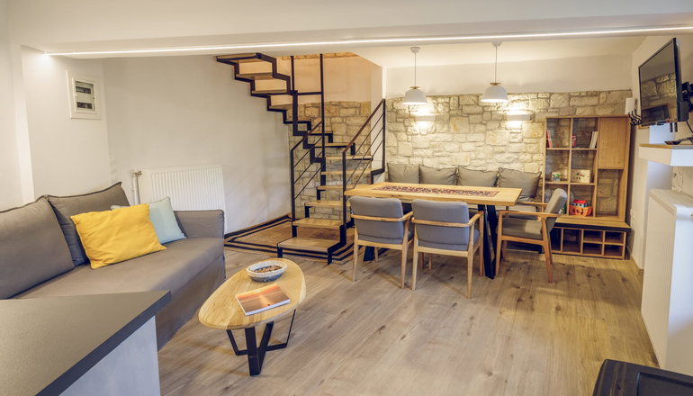 Gileri Eco & Design Residences - Λαγκάδια, Αρκαδία