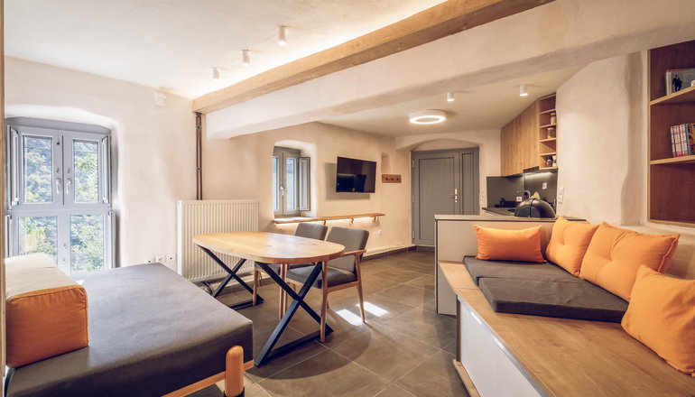 Gileri Eco & Design Residences - Λαγκάδια, Αρκαδία