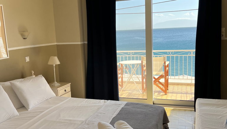 Paradisos Guesthouse - Άγιοι Πάντες, Γαλαξίδι