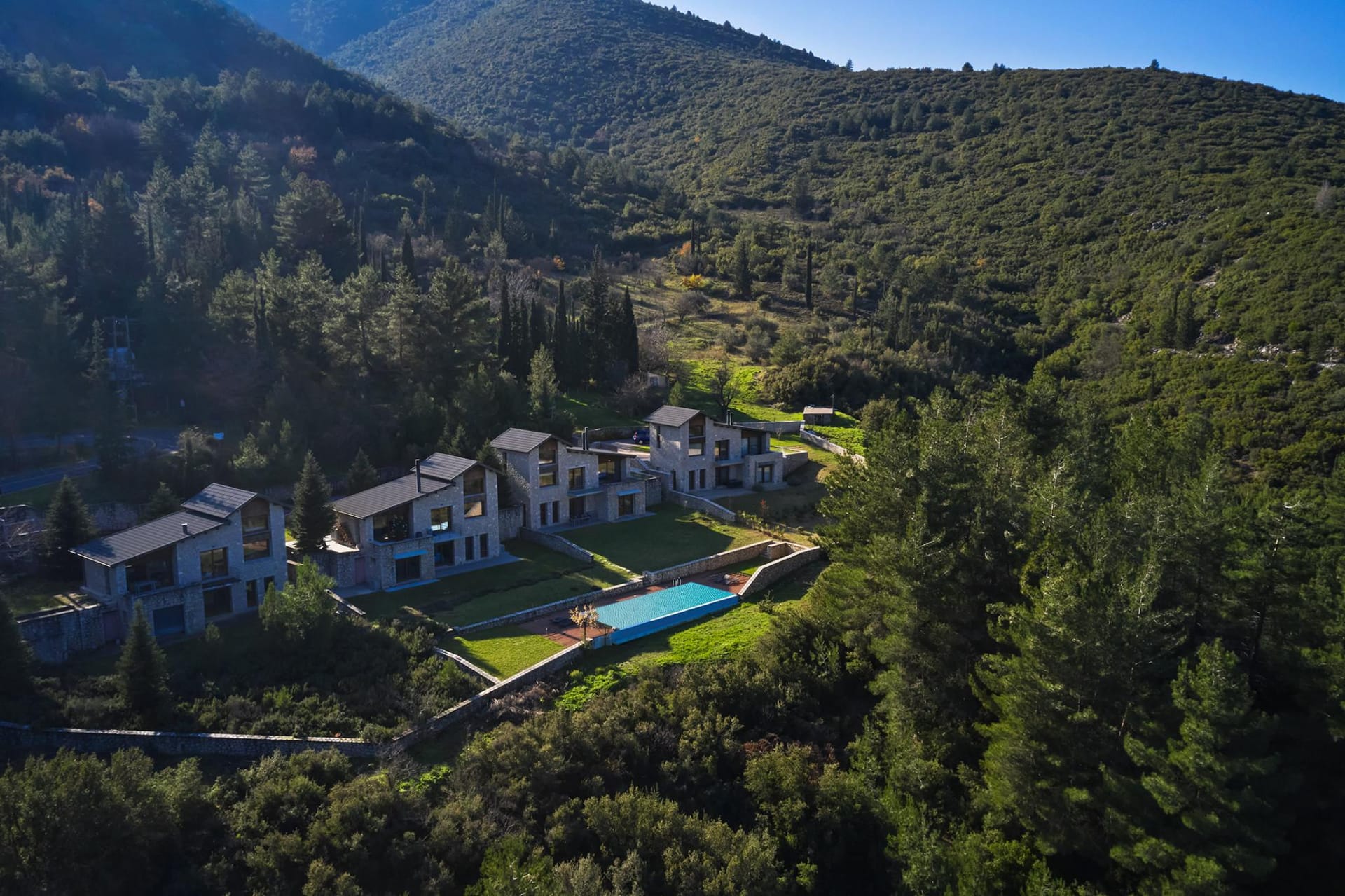 Alti Parnassos Residences - Αμφίκλεια, Παρνασσός
