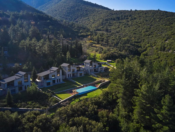 Alti Parnassos Residences - Αμφίκλεια, Παρνασσός