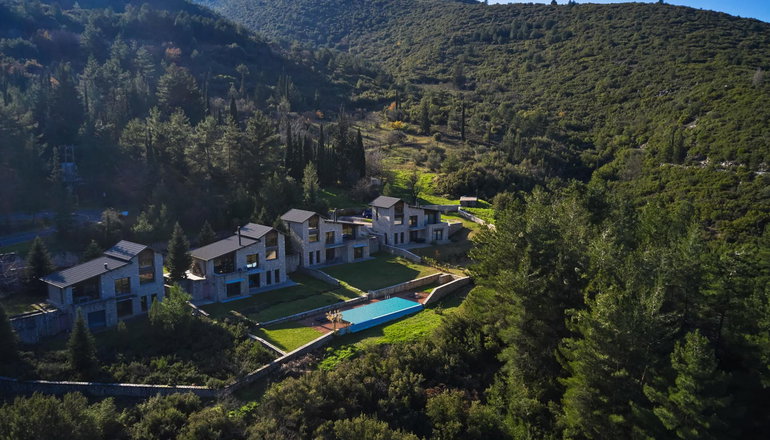 Alti Parnassos Residences - Αμφίκλεια, Παρνασσός