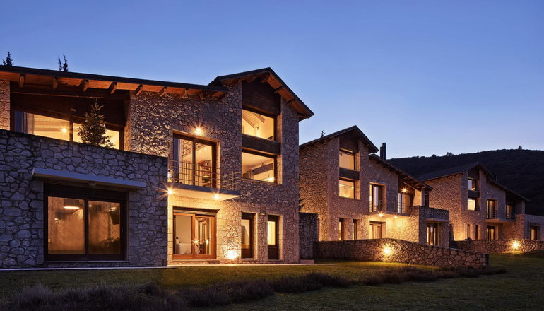 Alti Parnassos Residences - Αμφίκλεια, Παρνασσός
