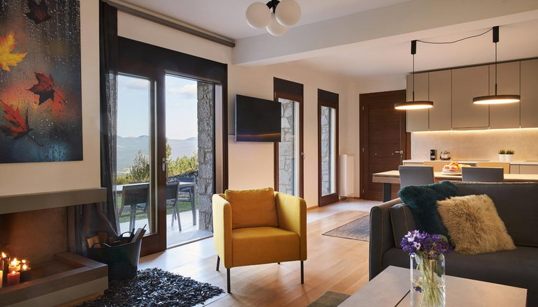 Alti Parnassos Residences - Αμφίκλεια, Παρνασσός